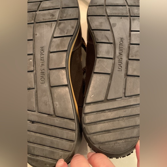 Authentic Brown Louis Vuitton Sneakers Womens - Picture 7 of 7